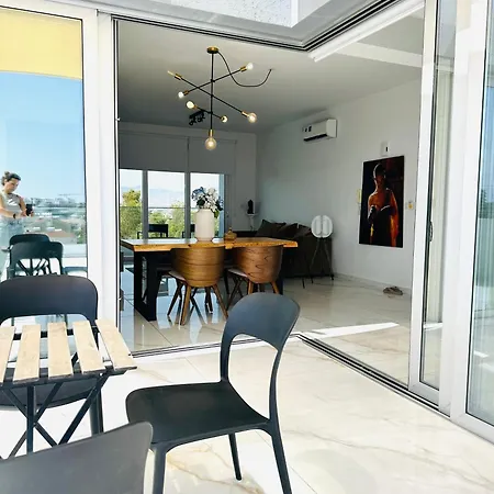 아파트 Lights - Luxury Penthouse - Panoramic View - Near Unic *