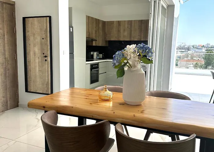 Lights - Luxury Penthouse - Panoramic View - Near Unic * Λευκωσία