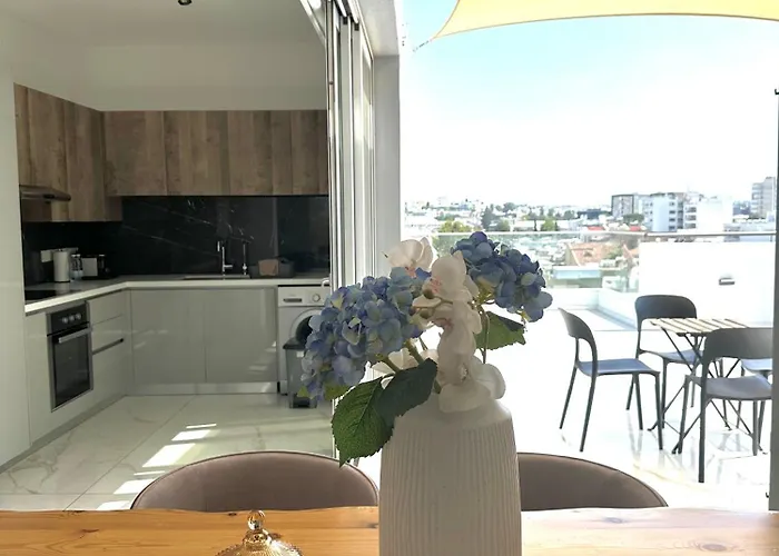 Διαμέρισμα Lights - Luxury Penthouse - Panoramic View - Near Unic *