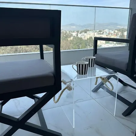 Apartamento Lights - Luxury Penthouse - Panoramic View - Near Unic Nicosia
