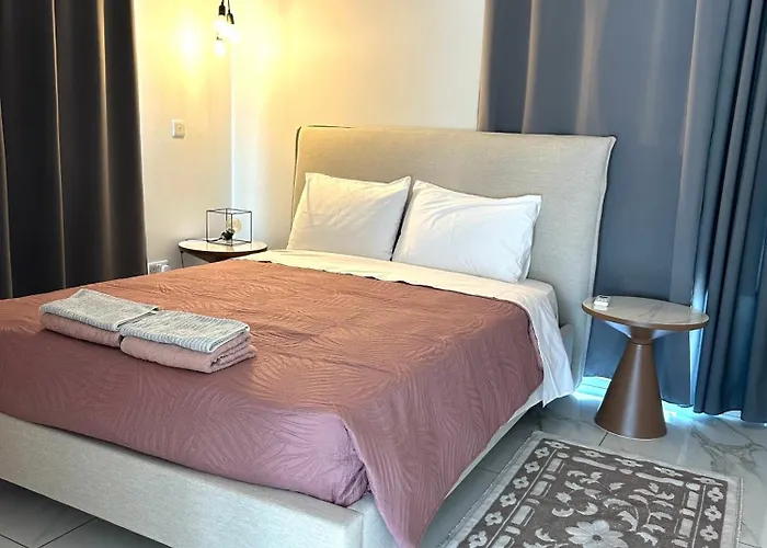 Appartement Lights - Luxury Penthouse - Panoramic View - Near Unic Nicosia