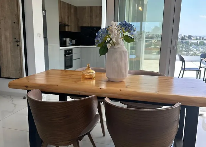 Lights - Luxury Penthouse - Panoramic View - Near Unic Appartement Nicosia