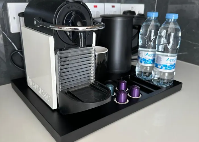 Apartmán Lights - Luxury Penthouse - Panoramic View - Near Unic Nikósie