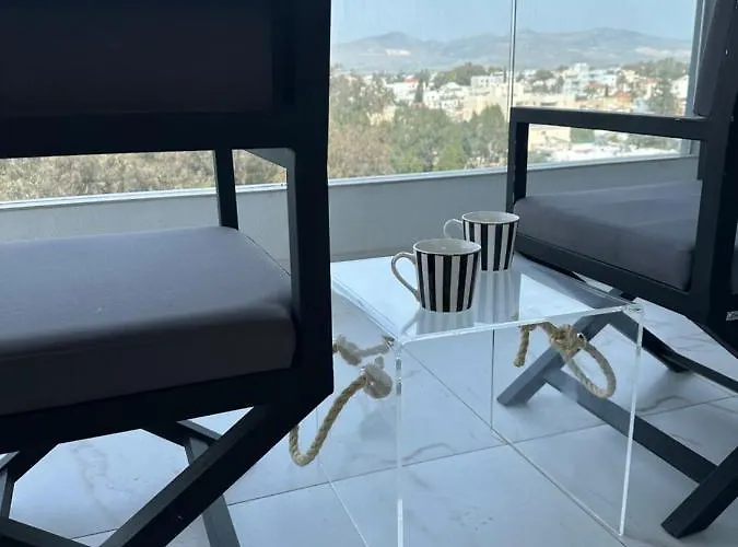 Апартаменты Lights - Luxury Penthouse - Panoramic View - Near Unic Никосия